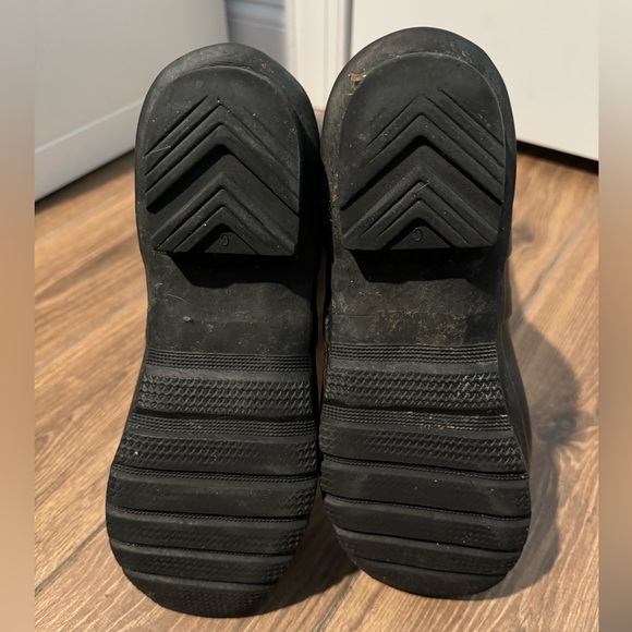 HUNTER Women size 10 boots with fleece socks - Picture 5 of 5